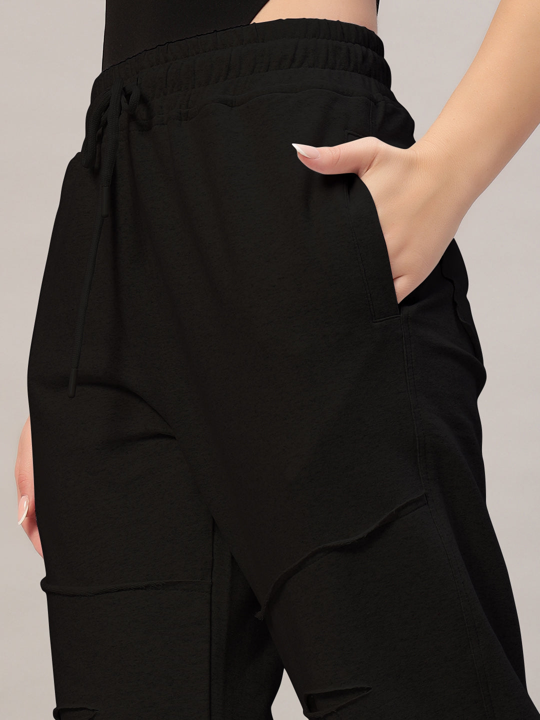 WOMEN'S DUDS GRAZE JOGGERS (BLACK)