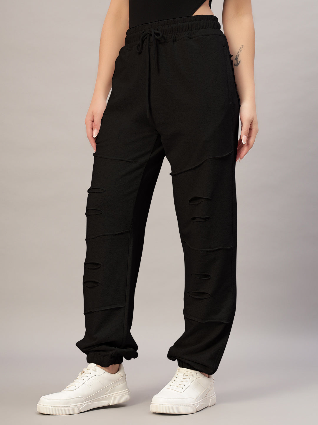 WOMEN'S DUDS GRAZE JOGGERS (BLACK)