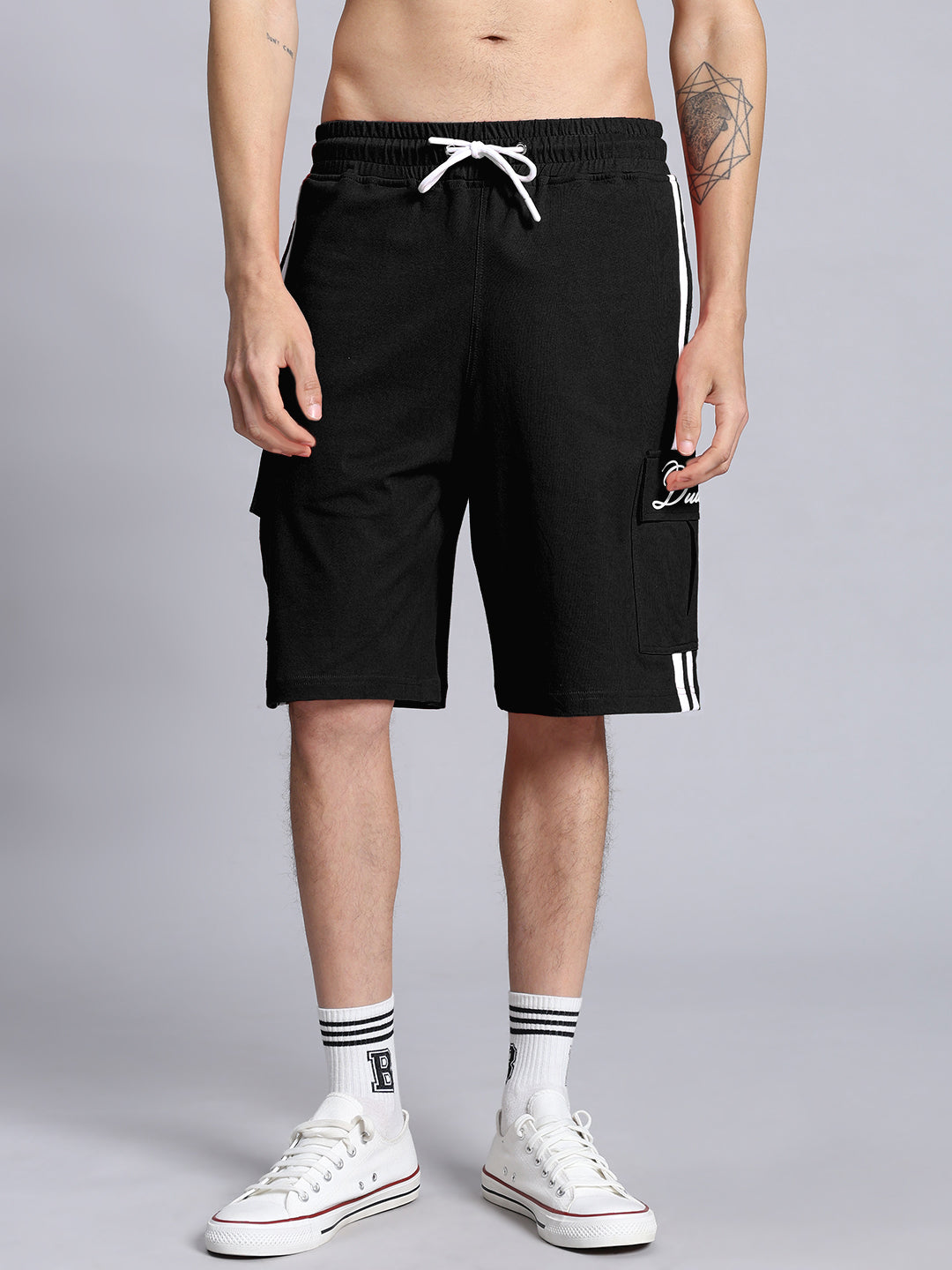 SCOTIA SUMMER CO-ORD SET (BLACK)