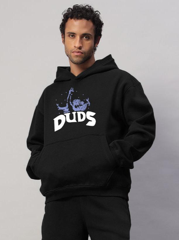 Dreamer Fleece Hoodie (Black)