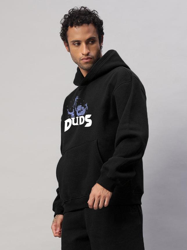 Dreamer Fleece Hoodie (Black)