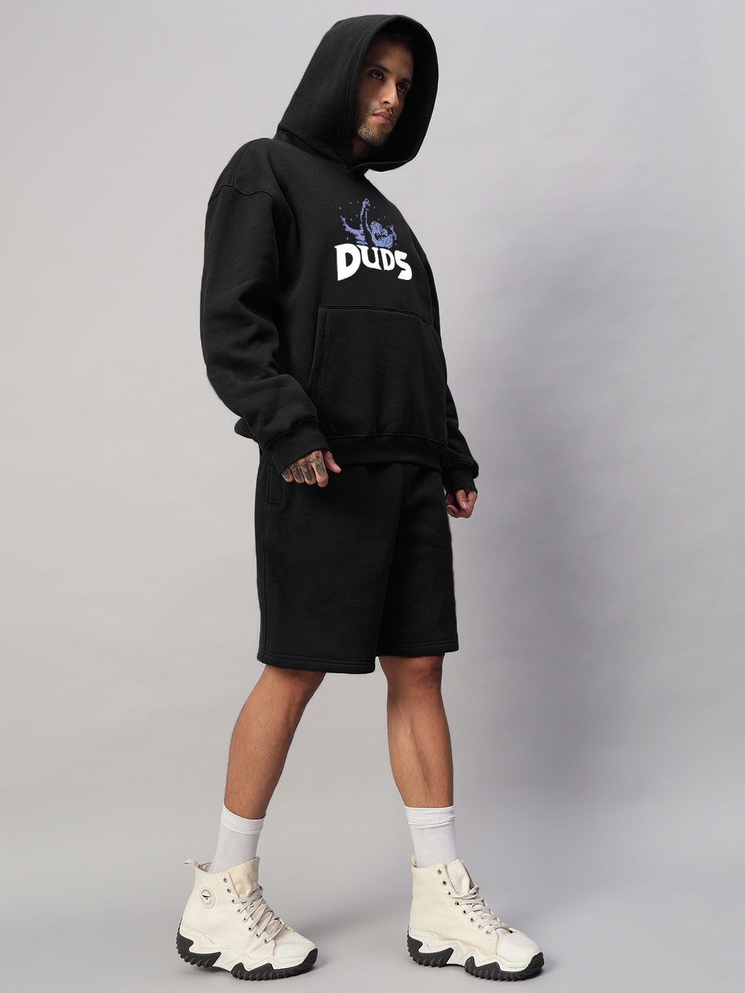 Dreamer Fleece Hoodie (Black)