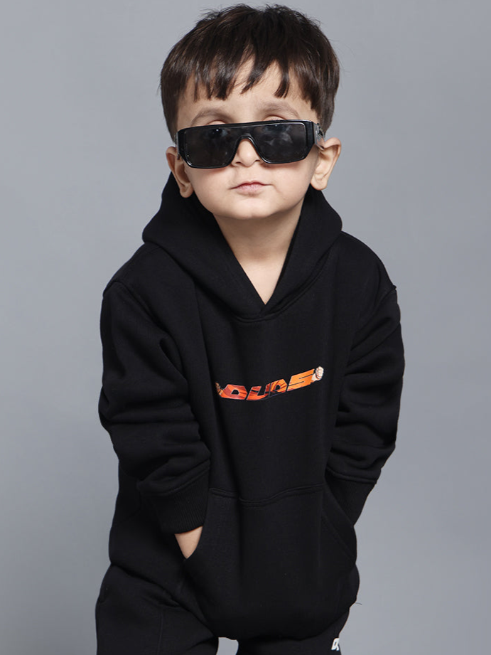 GOHAN HOODIE FOR BOYS & GIRLS (BLACK)