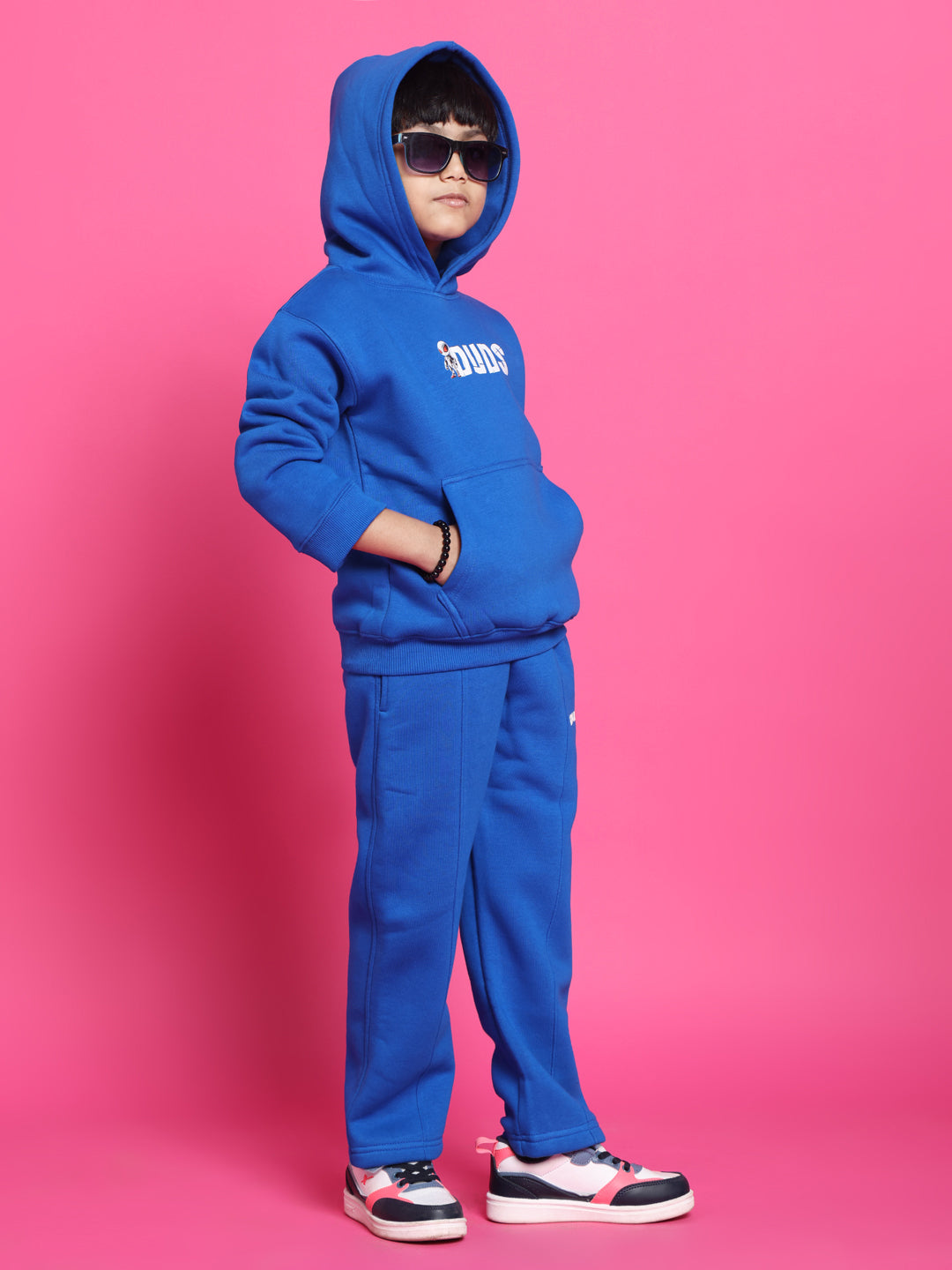 SPIDERROBO CO-ORD FOR BOYS & GIRLS (R BLUE)