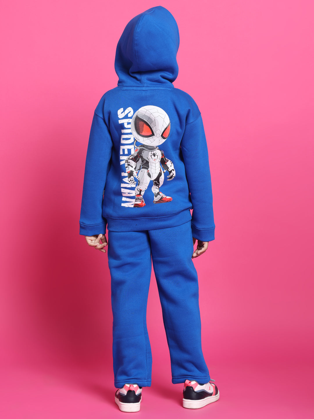 SPIDERROBO CO-ORD FOR BOYS & GIRLS (R BLUE)