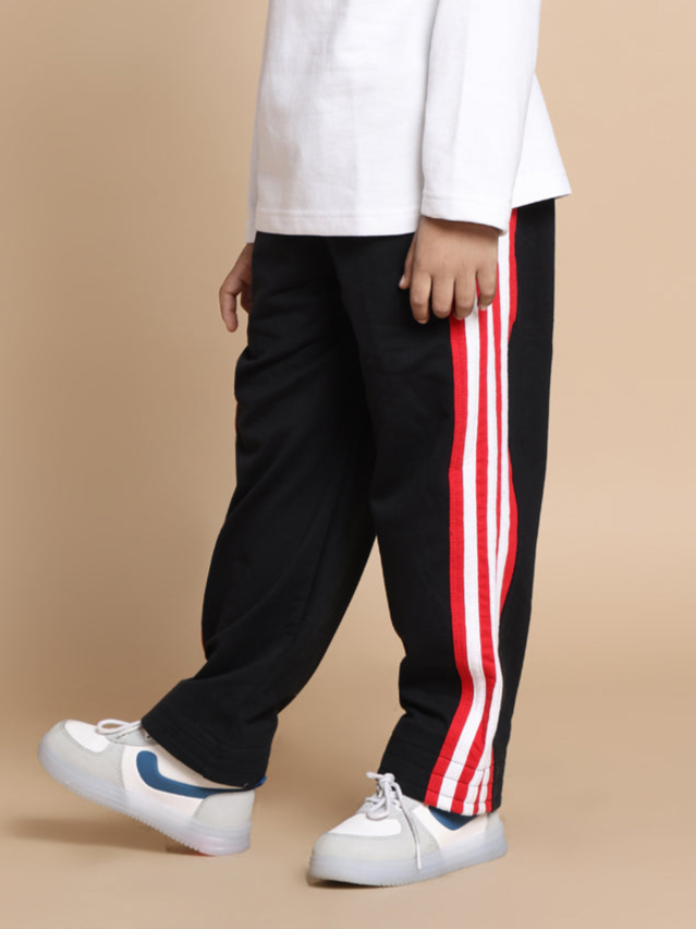 MILANO RELAXED PANT FOR BOYS & GIRLS JOGGER (BLACK)