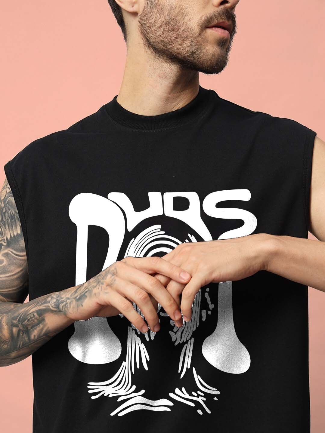 Duds Taska Gym T-Shirt (Black)