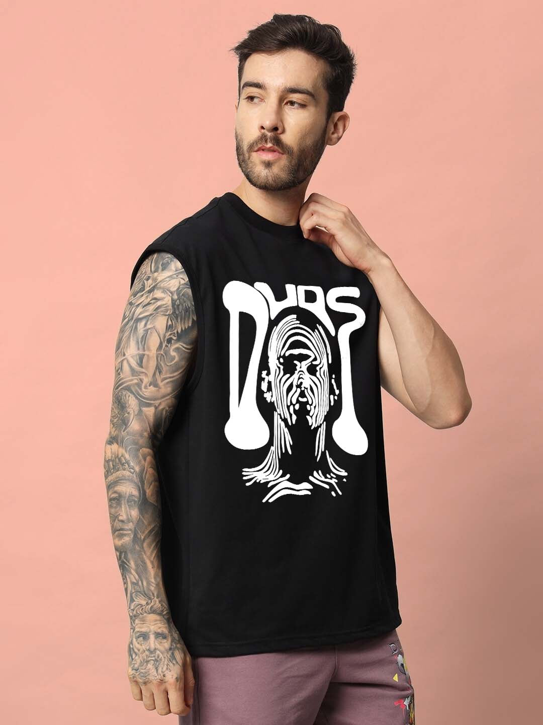 Duds Taska Gym T-Shirt (Black)