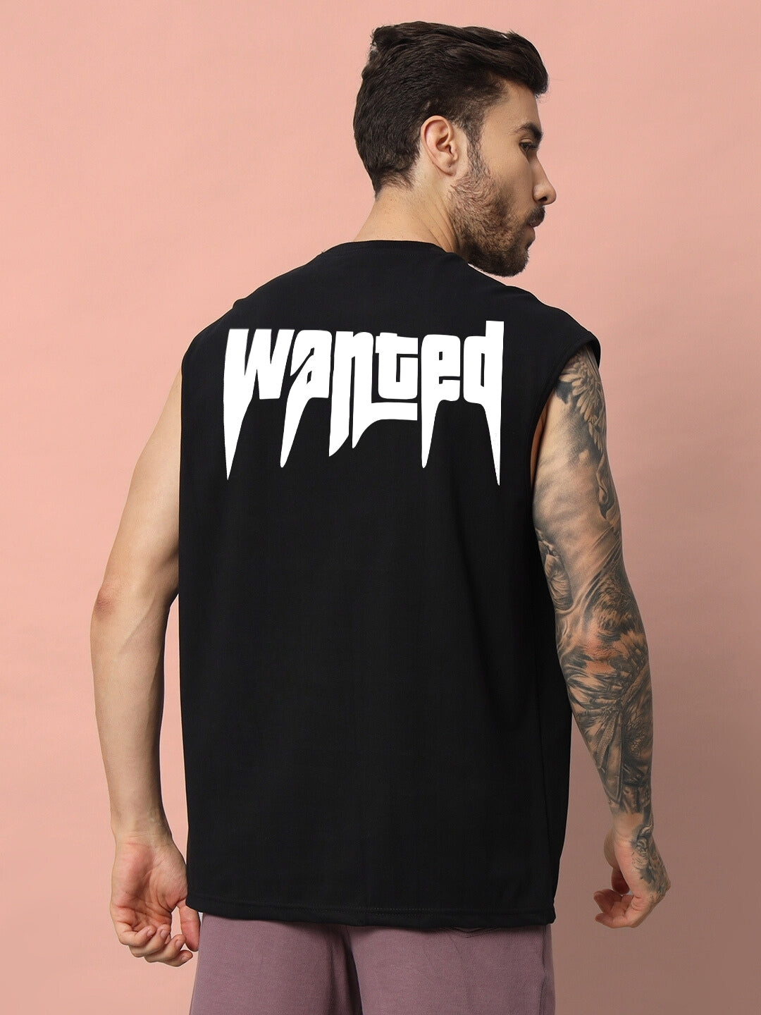 Wanted Gym T-Shirt (Black)