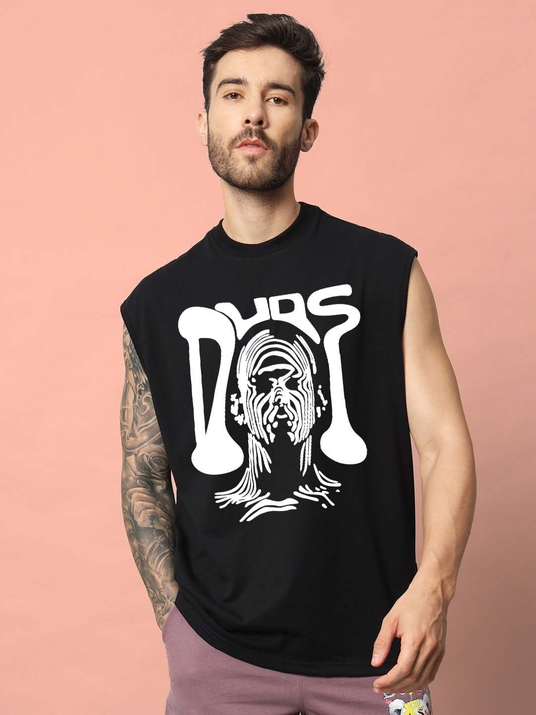 Duds Taska Gym T-Shirt (Black)