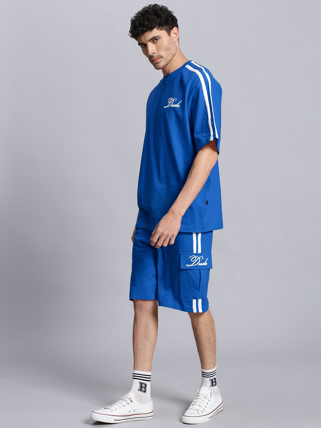 SCOTIA SUMMER CO-ORD SET (BLUE)