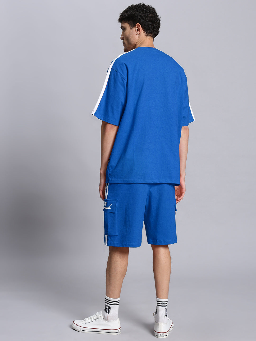 SCOTIA SUMMER CO-ORD SET (BLUE)