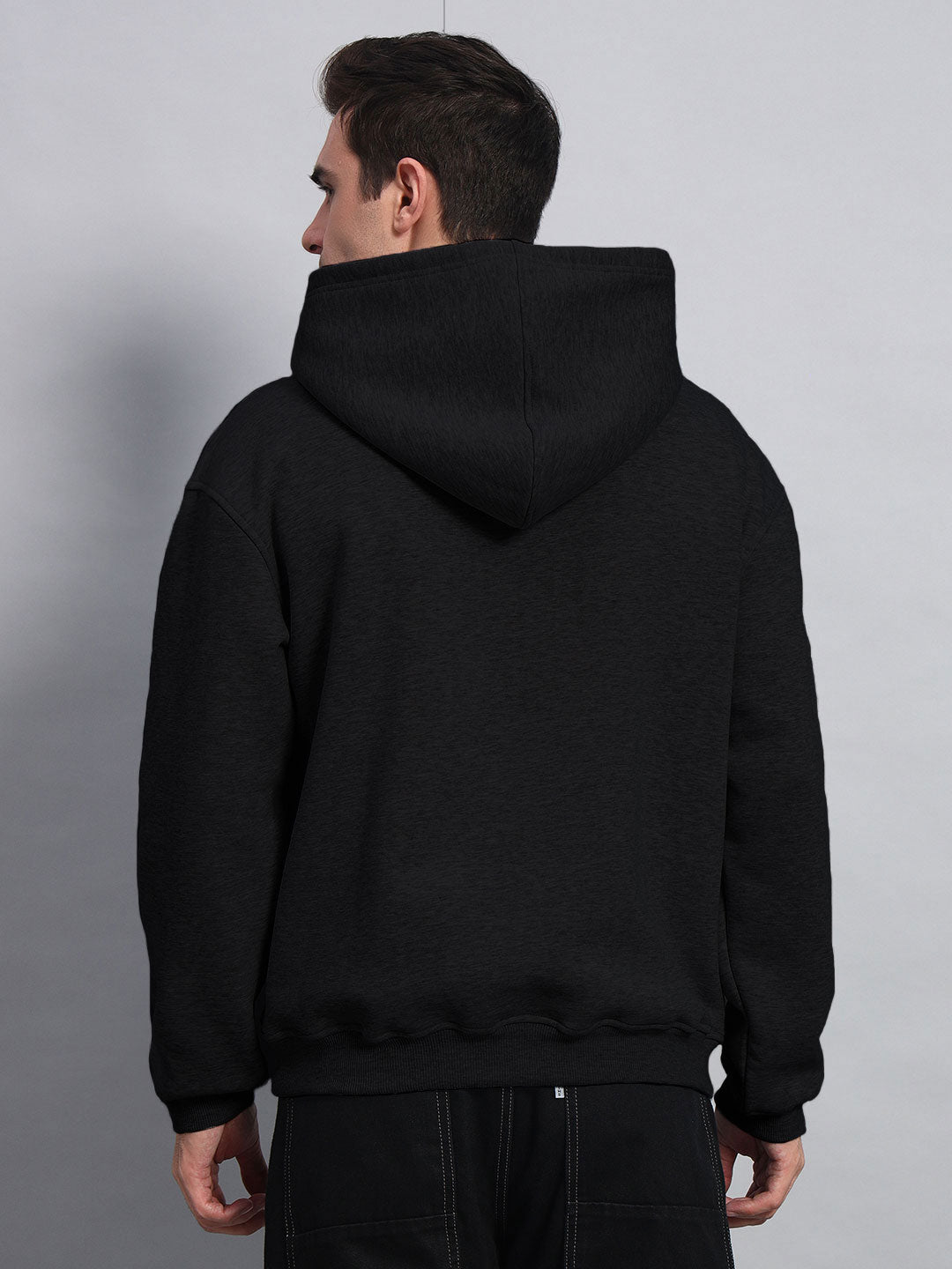 Amarillo Fleece Hoodie (Black)