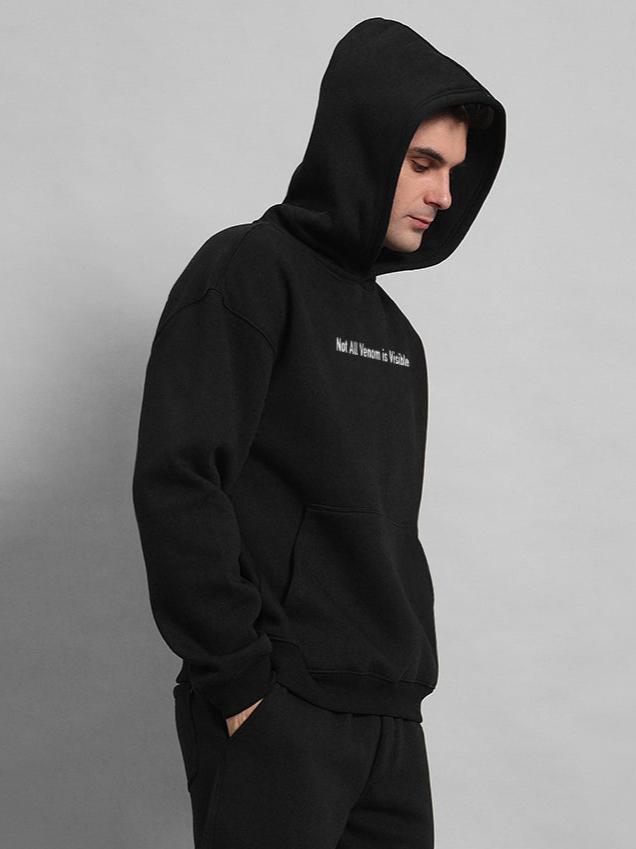 TRUSTISSUE OVERSIZED HOODIE (BLACK)