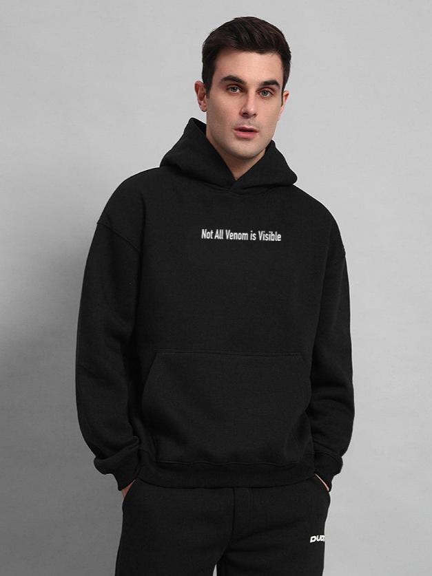 TRUSTISSUE OVERSIZED HOODIE (BLACK)