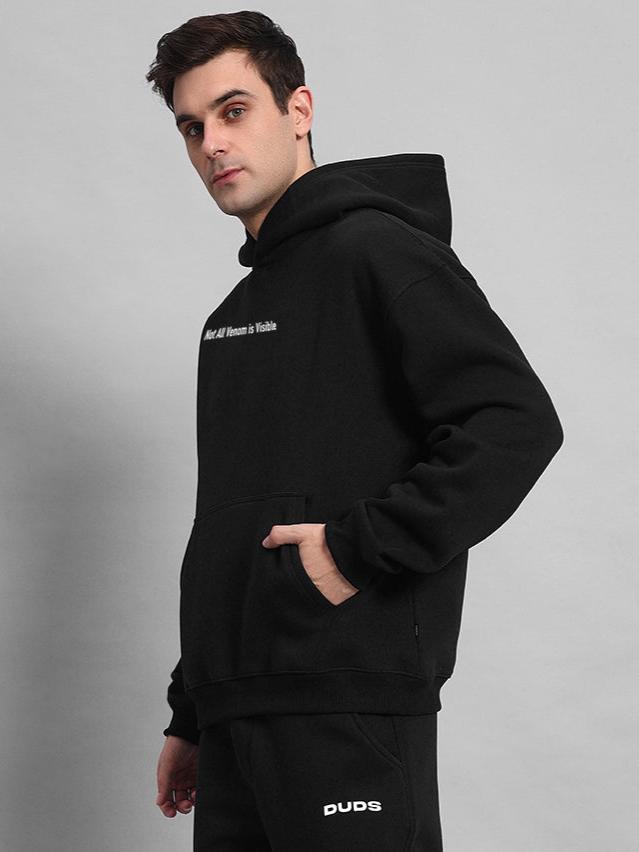 TRUSTISSUE OVERSIZED HOODIE (BLACK)