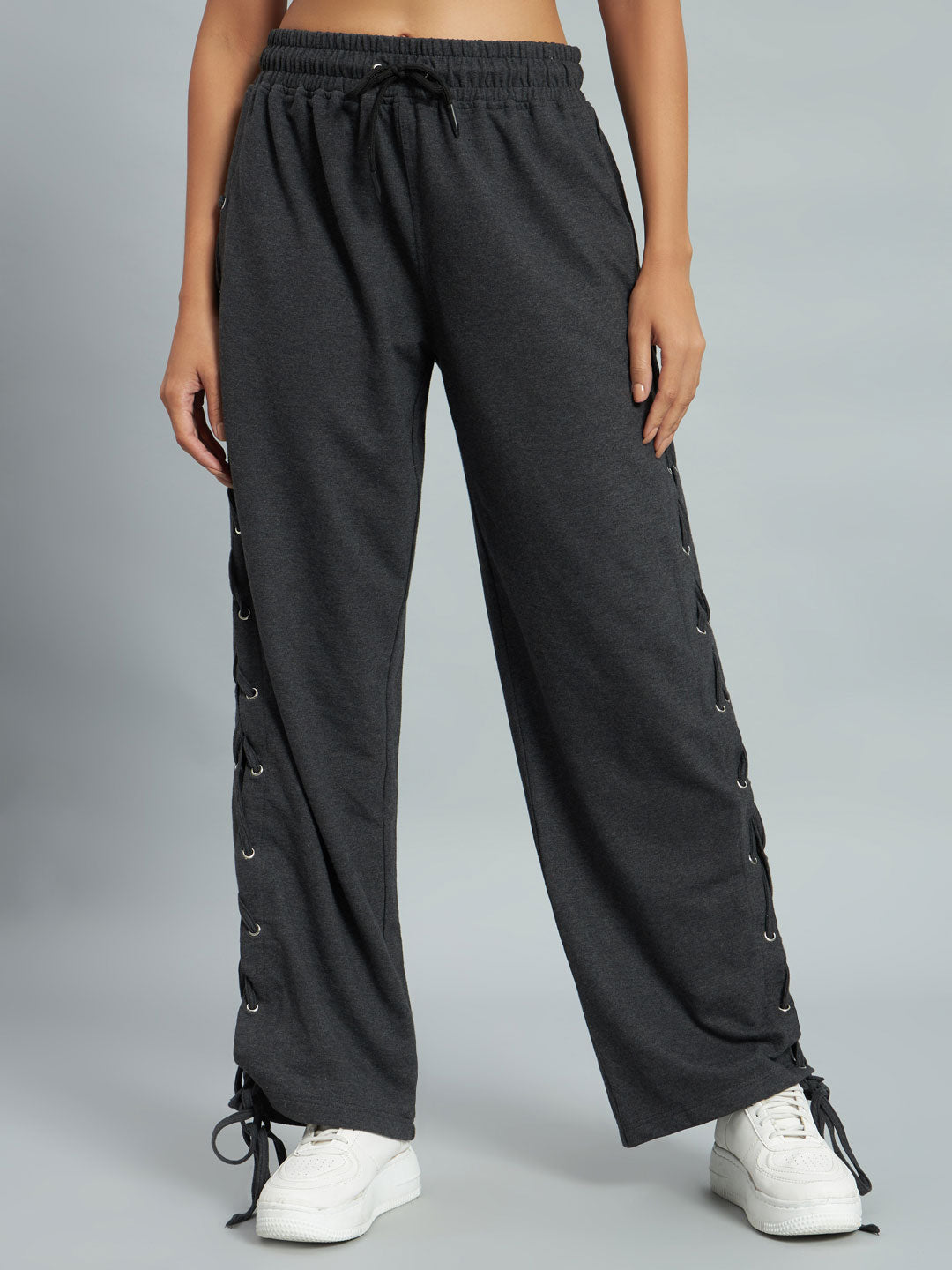 WOMEN'S HAZEL RELAXED FIT JOGGERS (GREY)