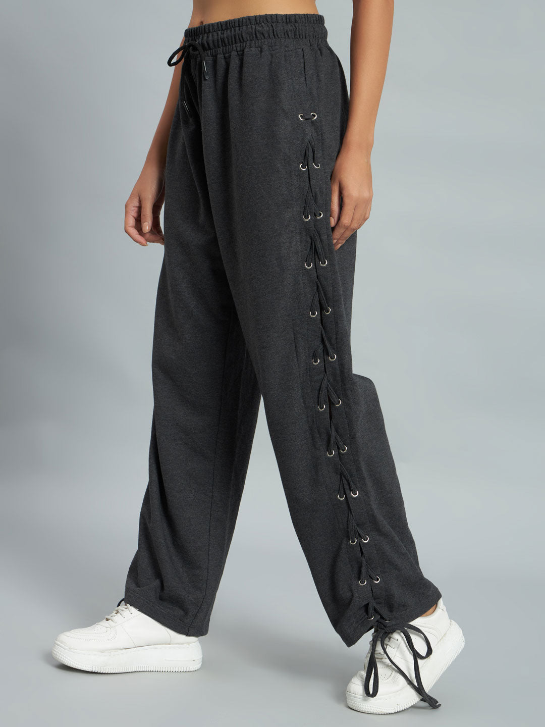 WOMEN'S HAZEL RELAXED FIT JOGGERS (GREY)