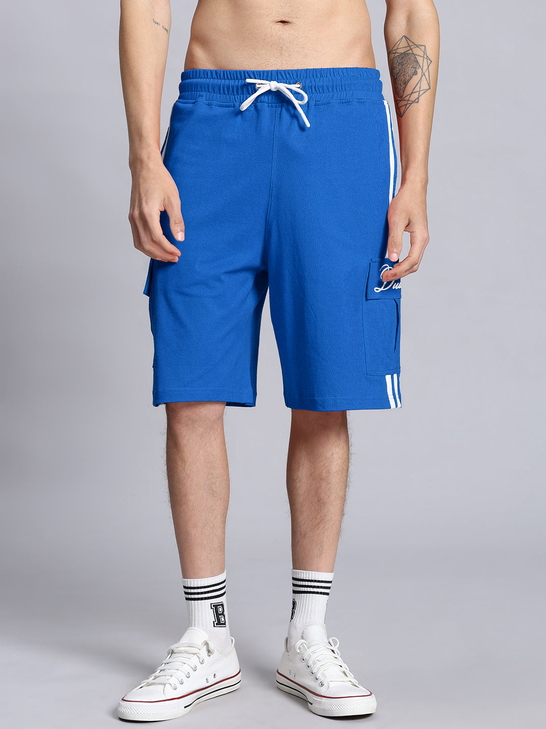 SCOTIA REGULAR FIT SHORTS (BLUE)