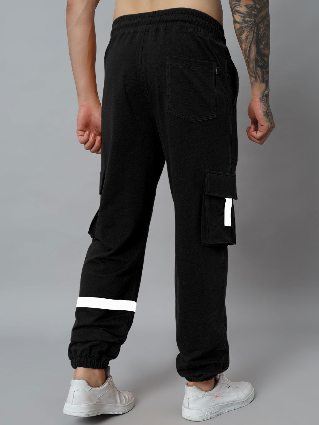 Edifice Relaxed Fit Cargo Pant (Black)