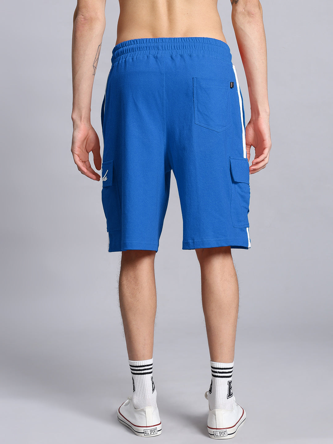 SCOTIA REGULAR FIT SHORTS (BLUE)