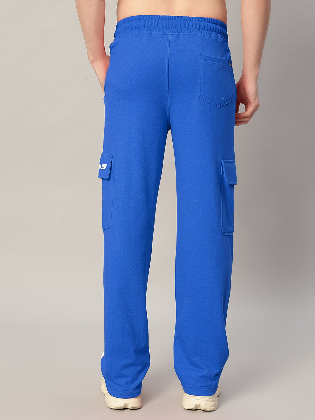 REDROIT 5 POCKET RELAXED FIT JOGGERS (R BLUE)