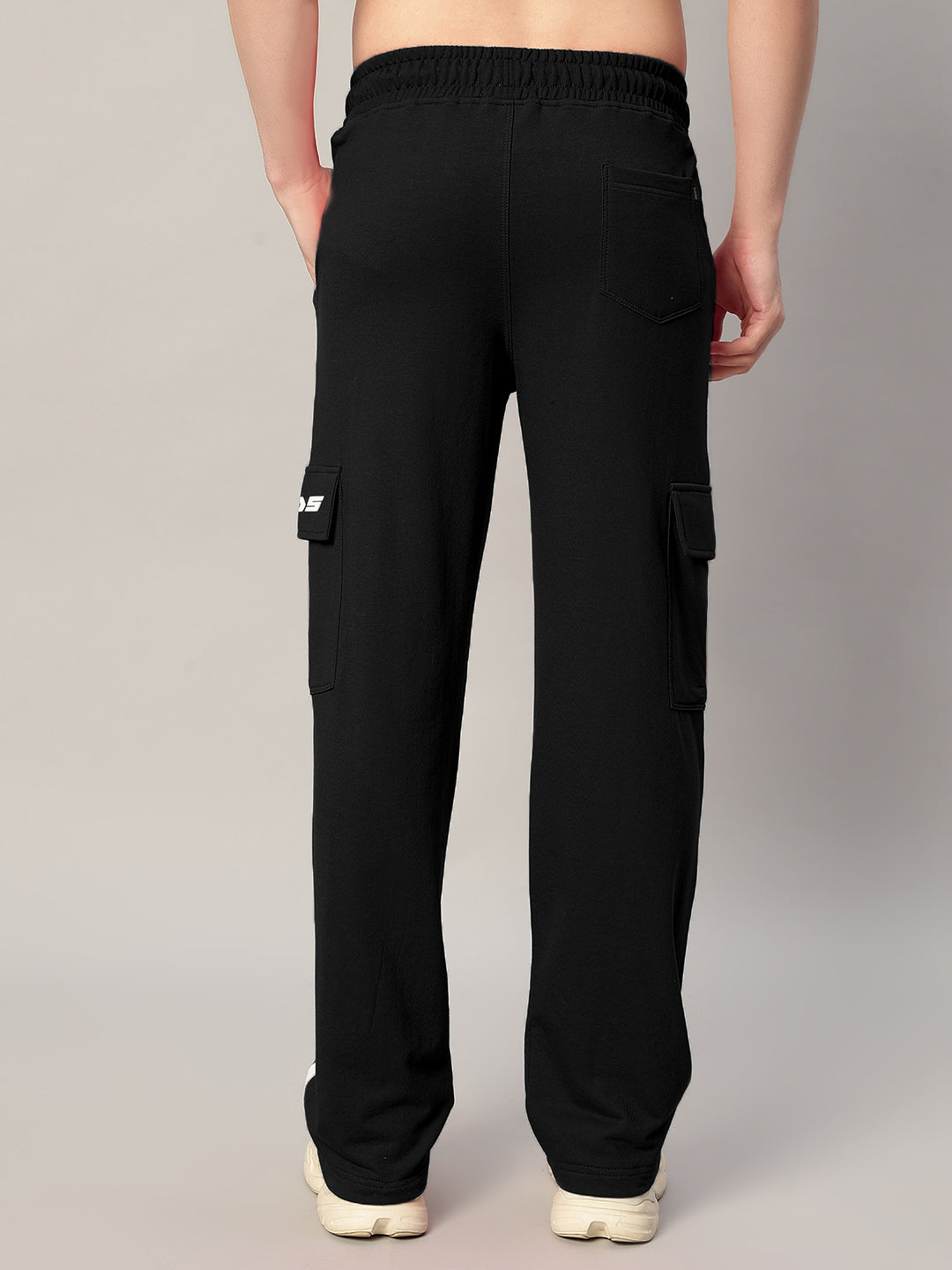 REDROIT 5 POCKET RELAXED FIT JOGGERS (BLACK)