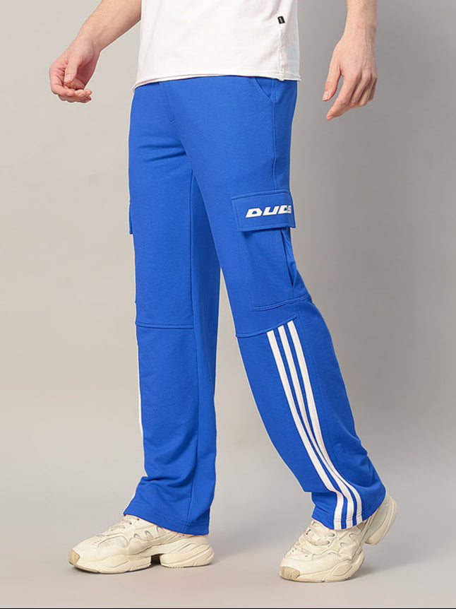 REDROIT 5 POCKET RELAXED FIT JOGGERS (R BLUE)