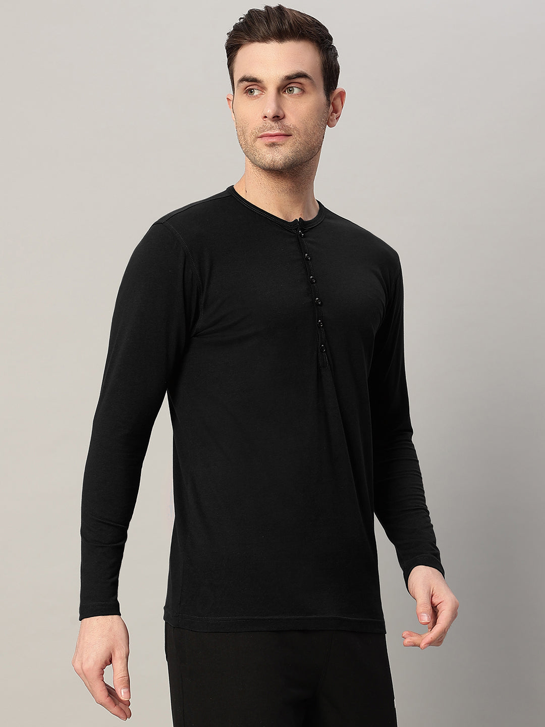 HENNY SLIM FIT SWEATSHIRT (BLACK)