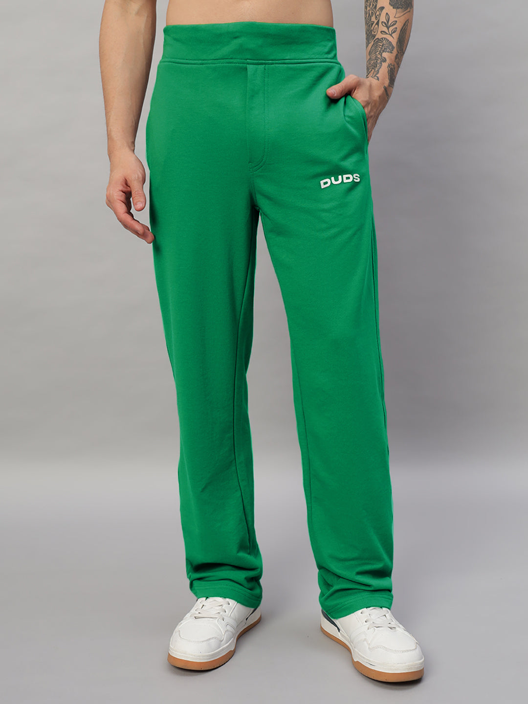 NEW ERA RELAXED FIT JOGGERS (GREEN)