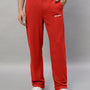 NEW ERA RELAXED FIT JOGGERS (RED)