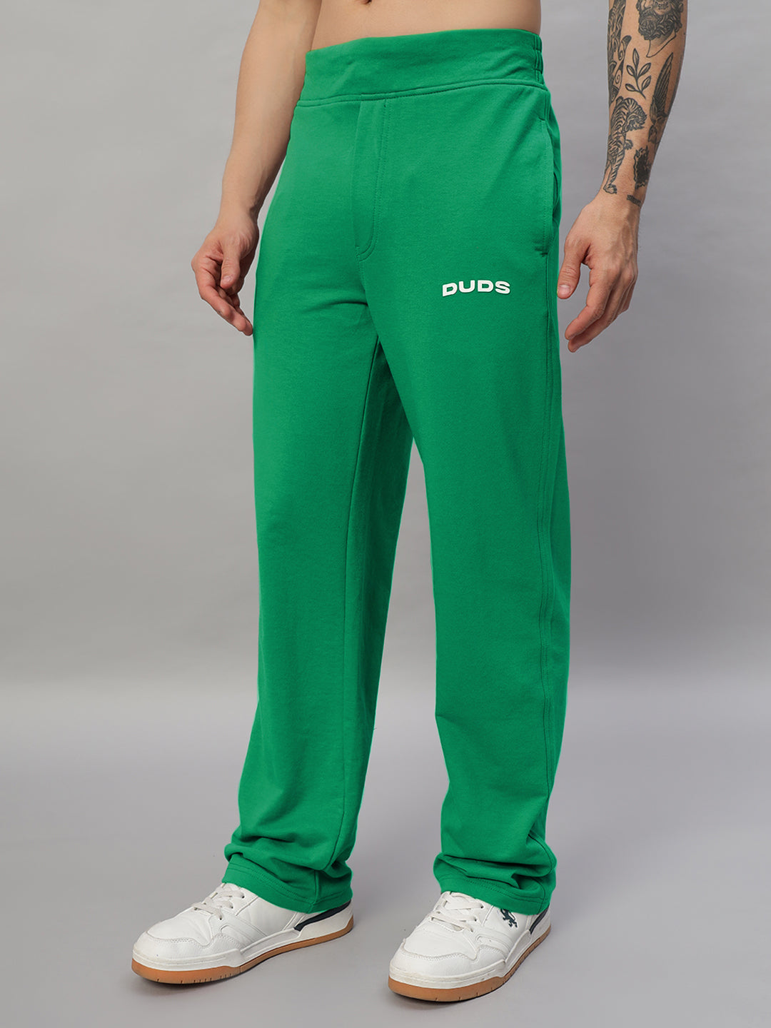 NEW ERA RELAXED FIT JOGGERS (GREEN)