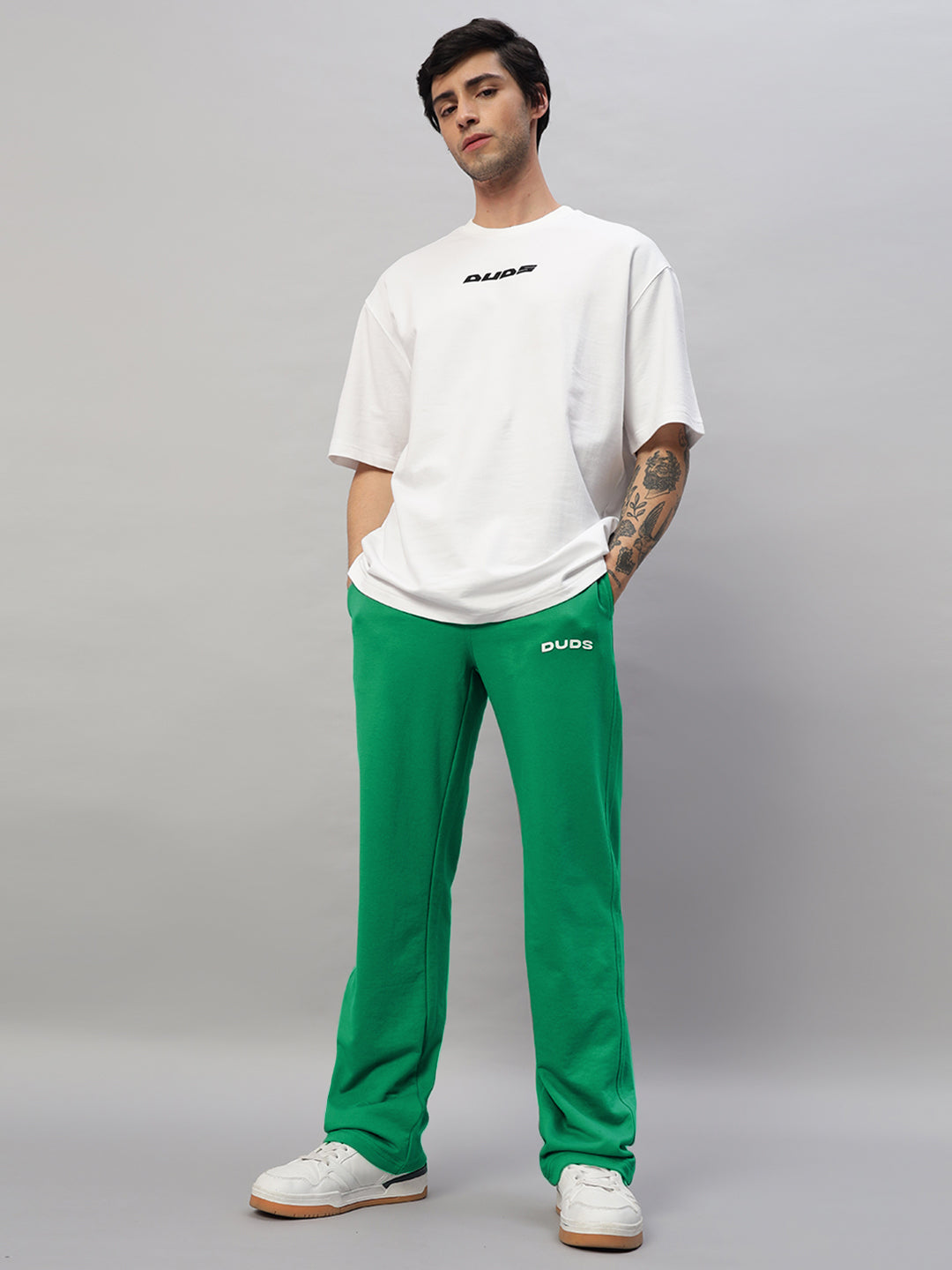 NEW ERA RELAXED FIT JOGGERS (GREEN)