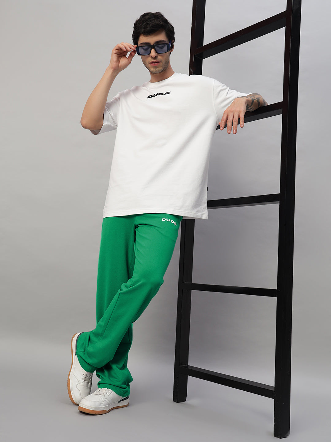 NEW ERA RELAXED FIT JOGGERS (GREEN)