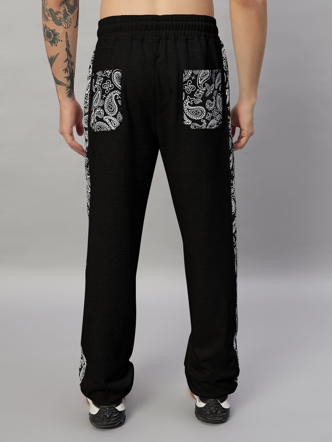 BOOGIE RELAXED FIT JOGGERS (BLACK)