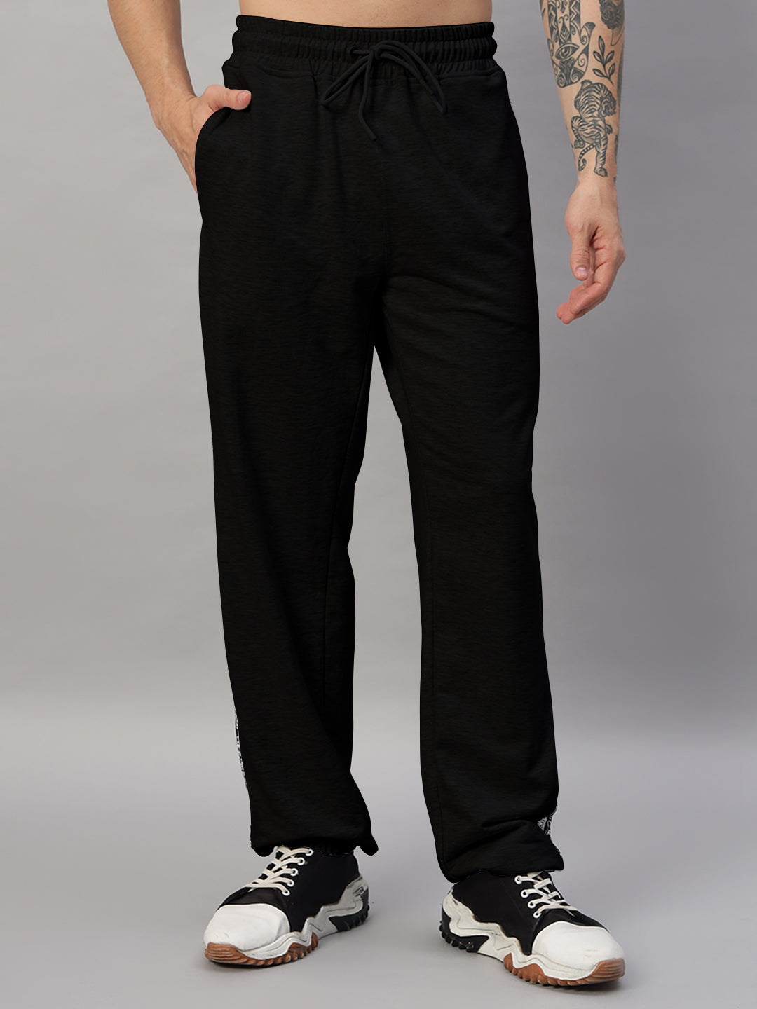 BOOGIE RELAXED FIT JOGGERS (BLACK)