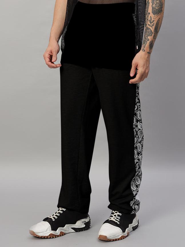 BOOGIE RELAXED FIT JOGGERS (BLACK)