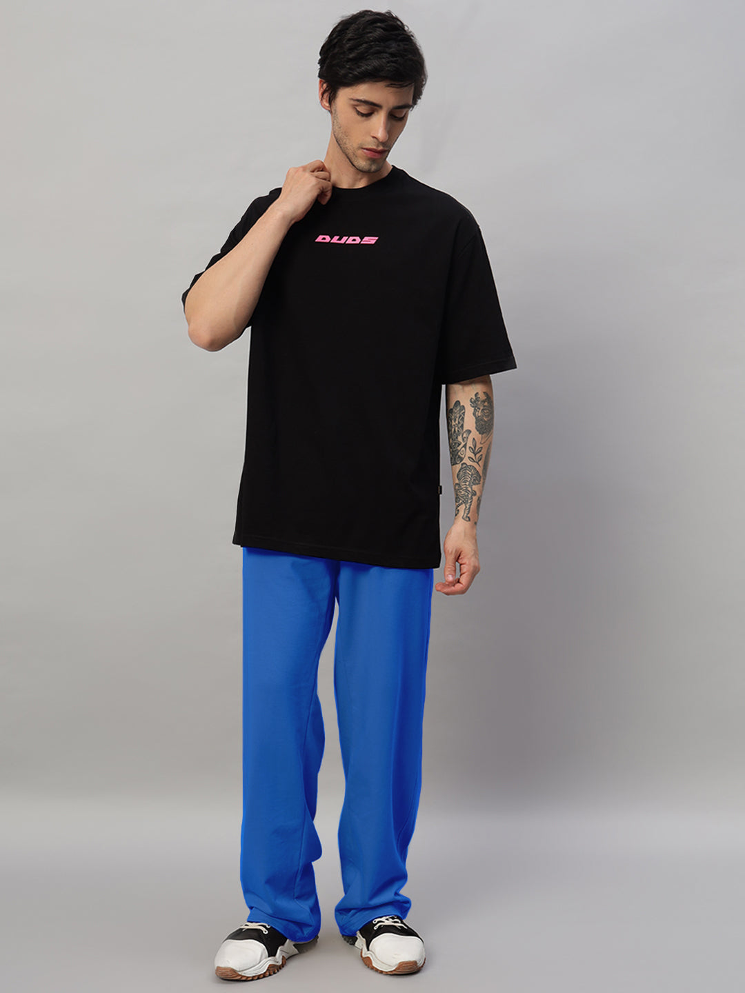 QUANTUM RELAXED-FIT JOGGERS (R BLUE)