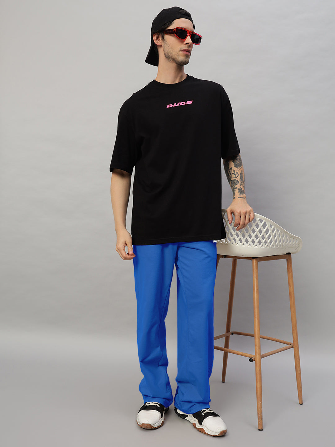 QUANTUM RELAXED-FIT JOGGERS (R BLUE)