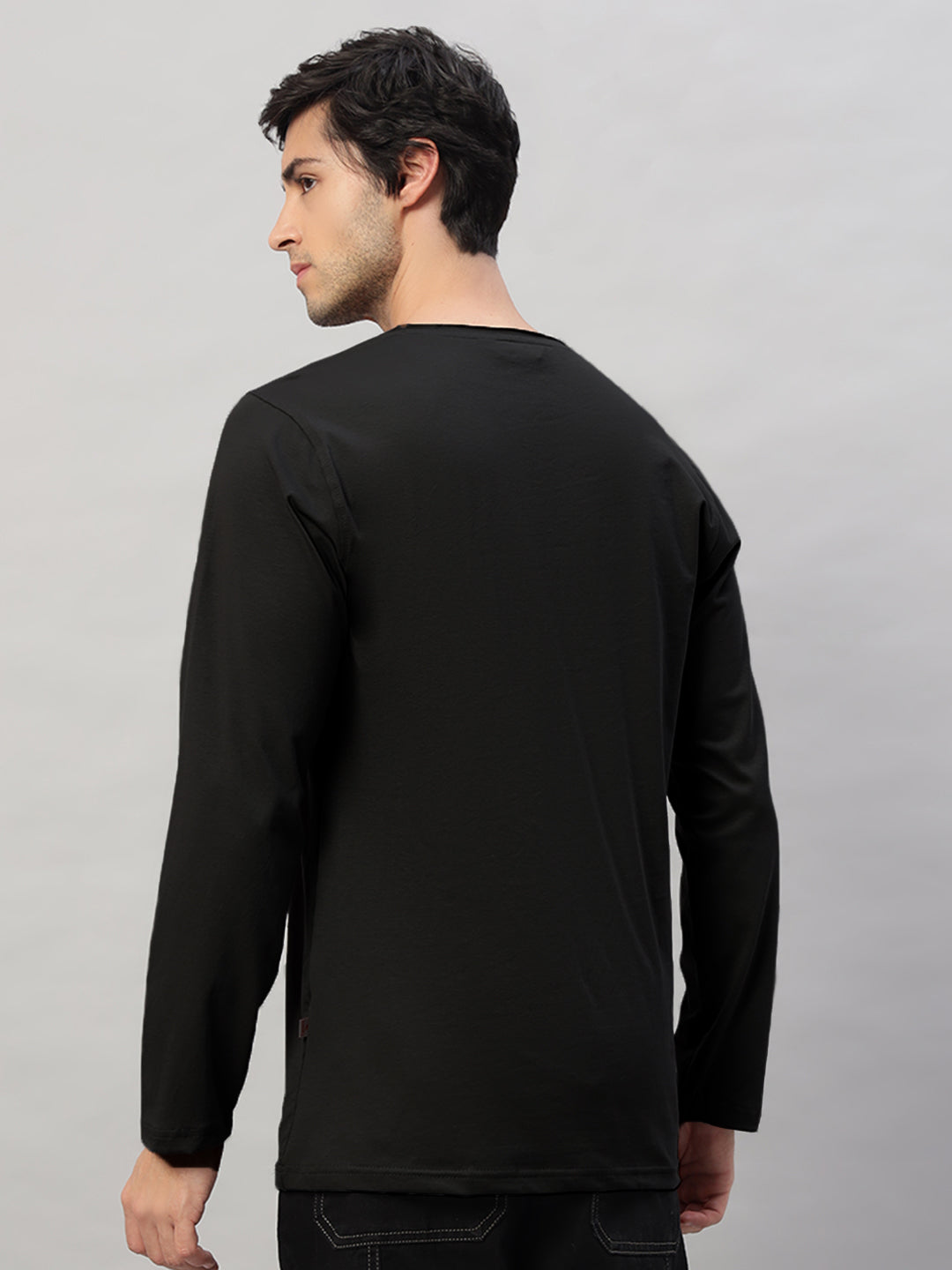 OMNI SLIM FIT SWEATSHIRT (BLACK)