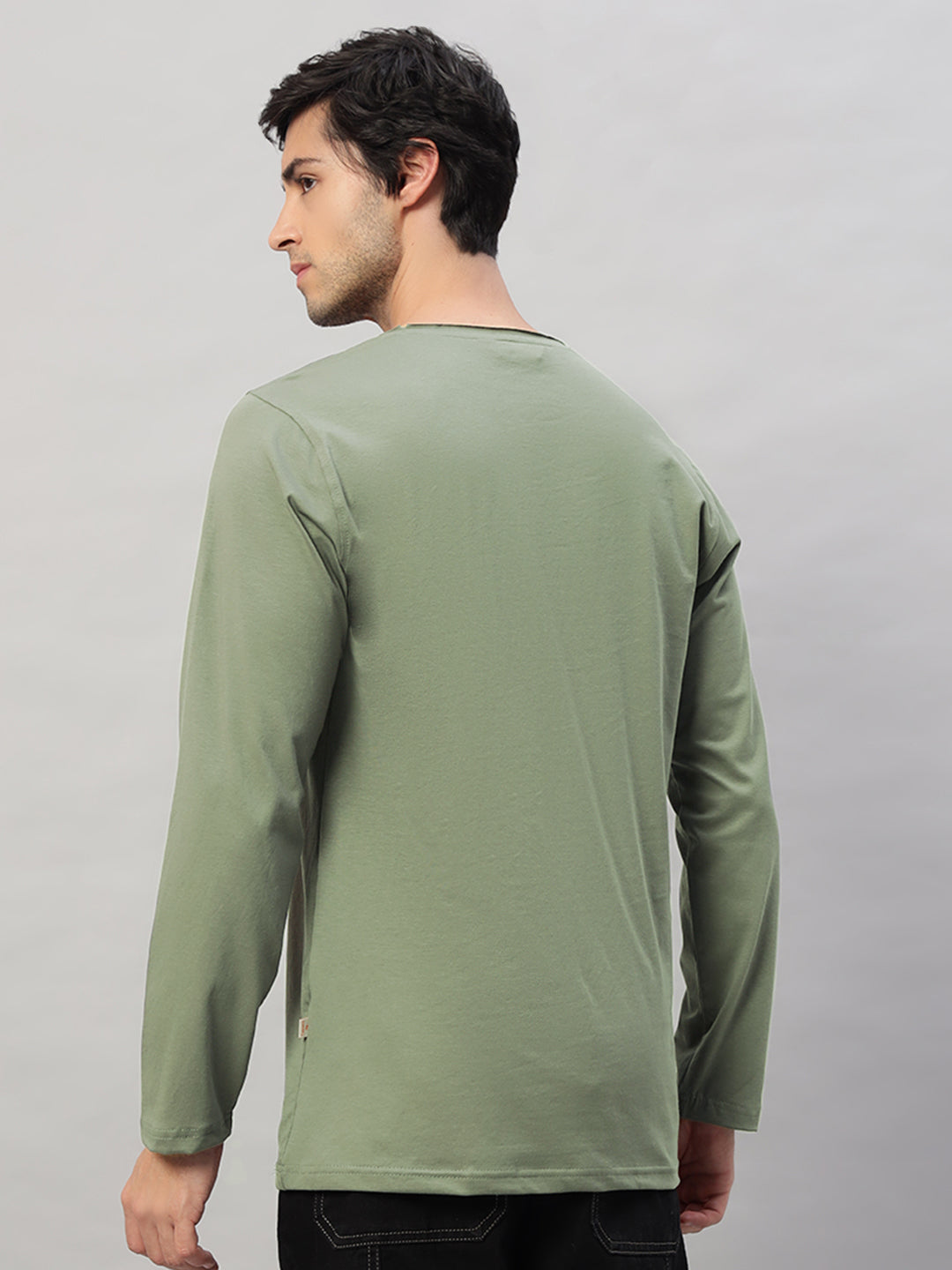 OMNI SLIM FIT SWEATSHIRT (SAGE GREEN)