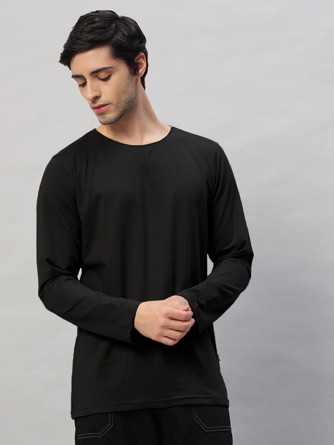 OMNI SLIM FIT SWEATSHIRT (BLACK)