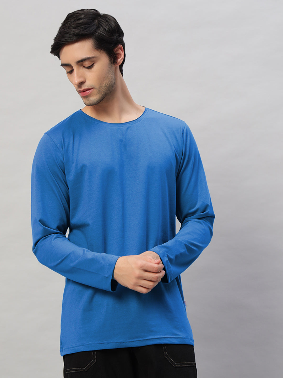 OMNI SLIM FIT SWEATSHIRT (R BLUE)