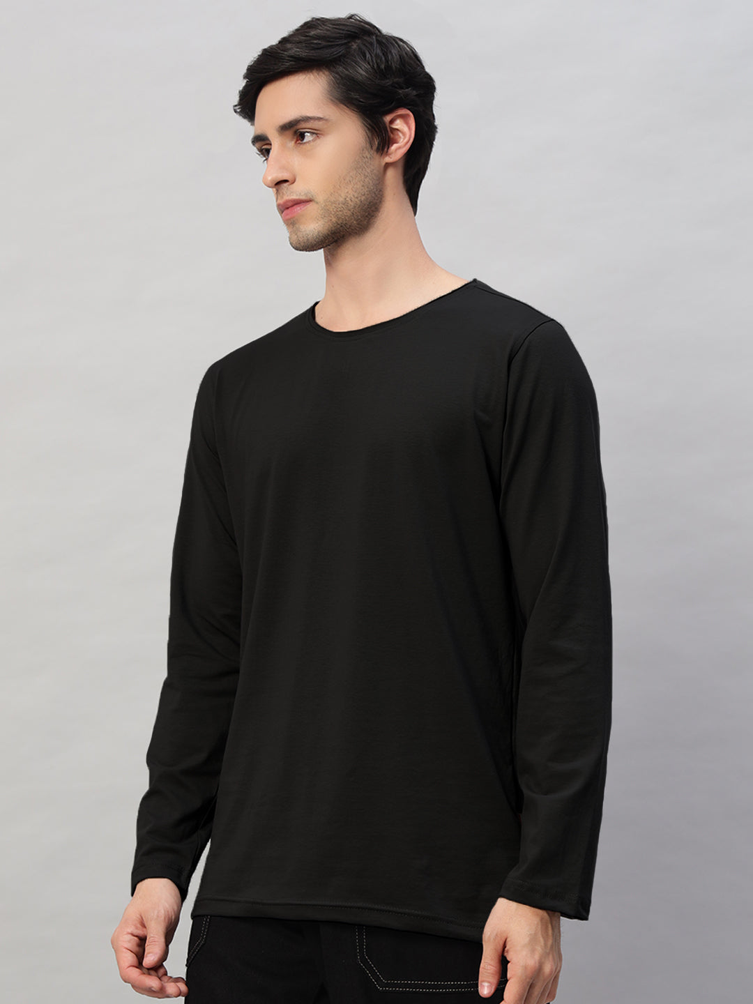 OMNI SLIM FIT SWEATSHIRT (BLACK)