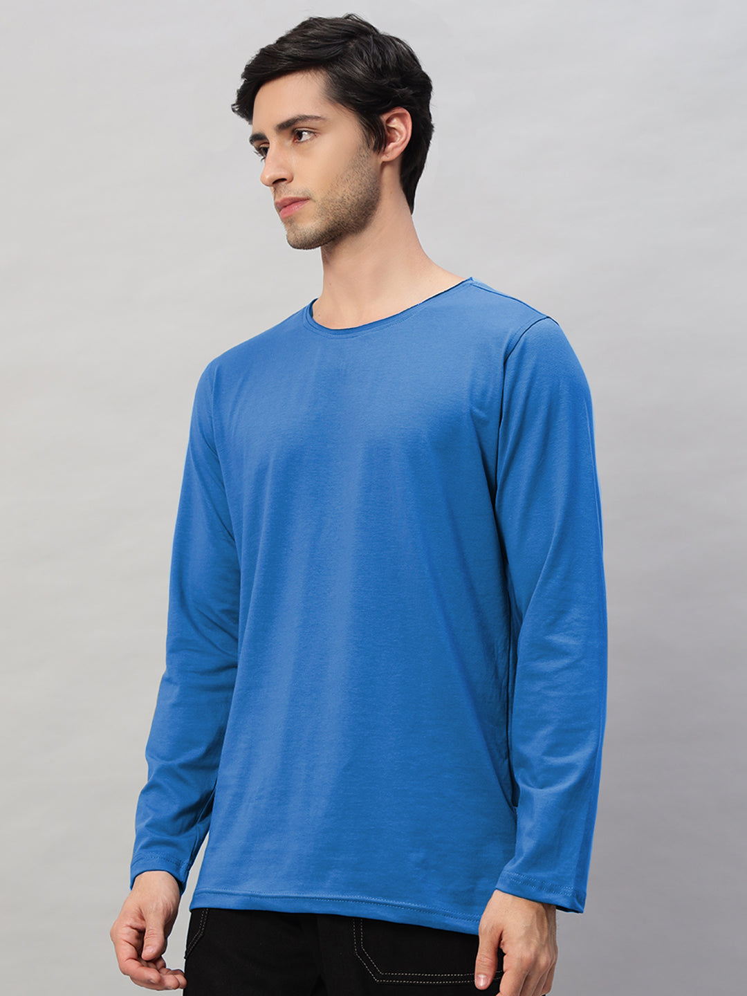 OMNI SLIM FIT SWEATSHIRT (R BLUE)