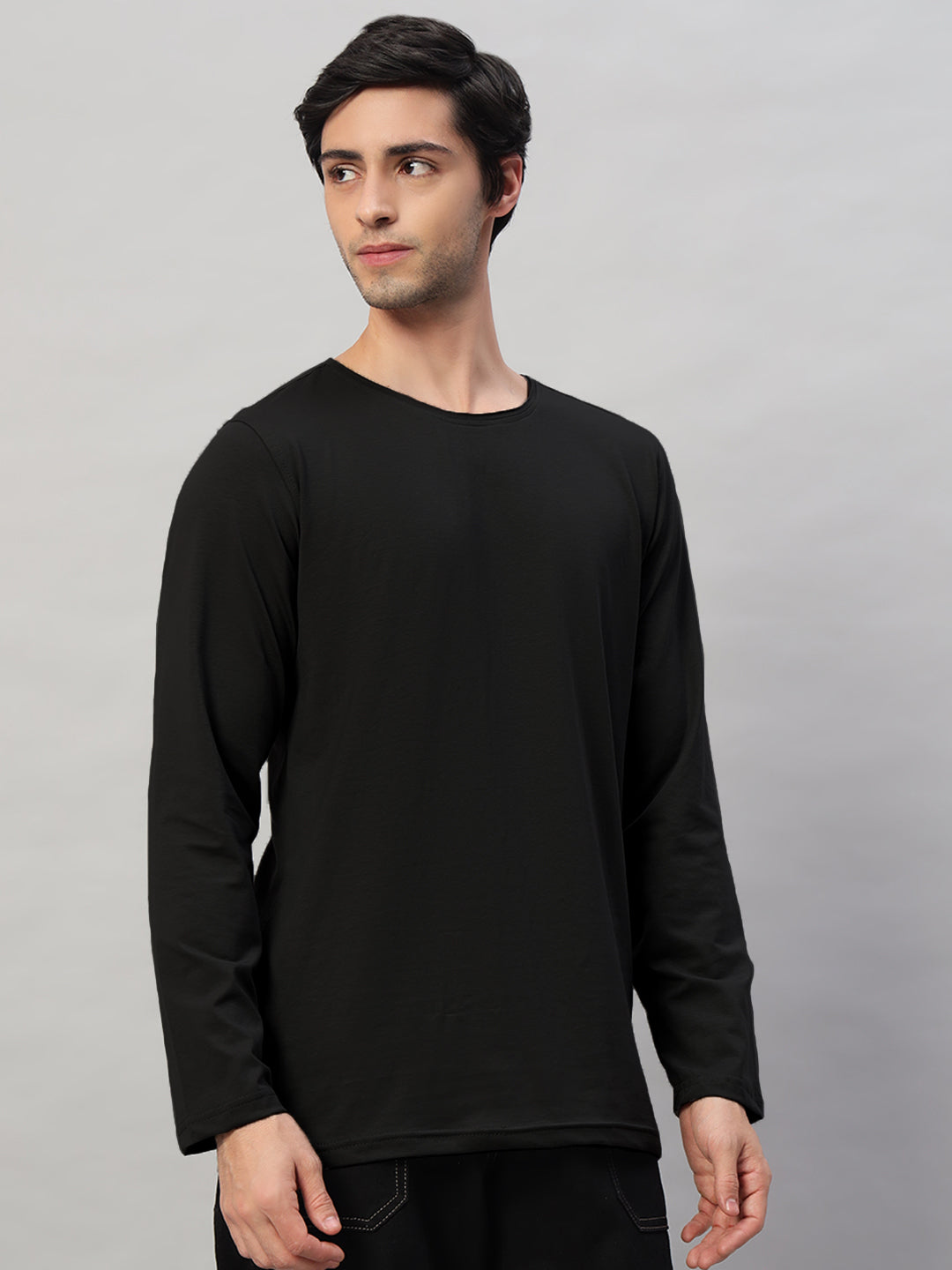 OMNI SLIM FIT SWEATSHIRT (BLACK)