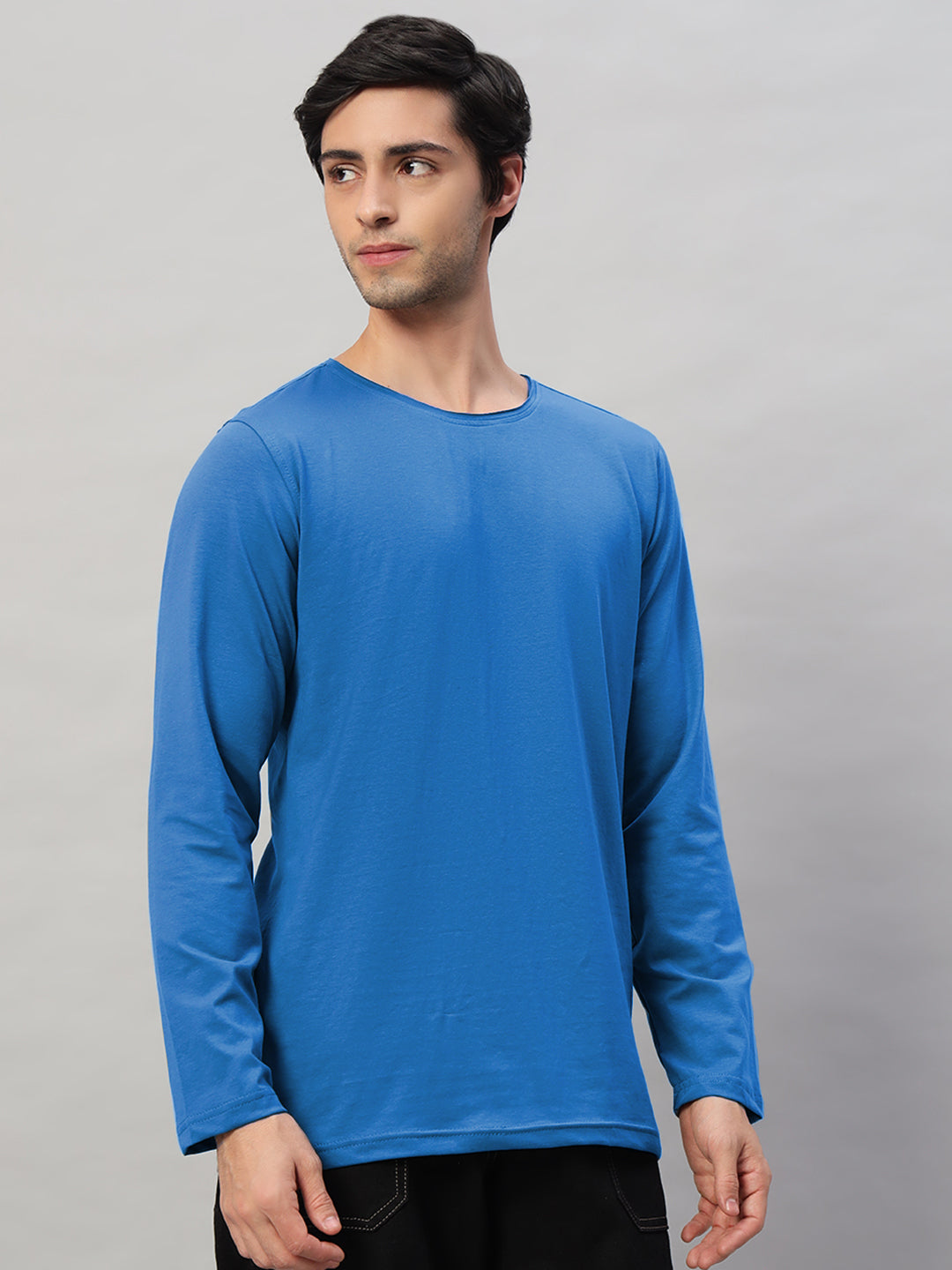 OMNI SLIM FIT SWEATSHIRT (R BLUE)