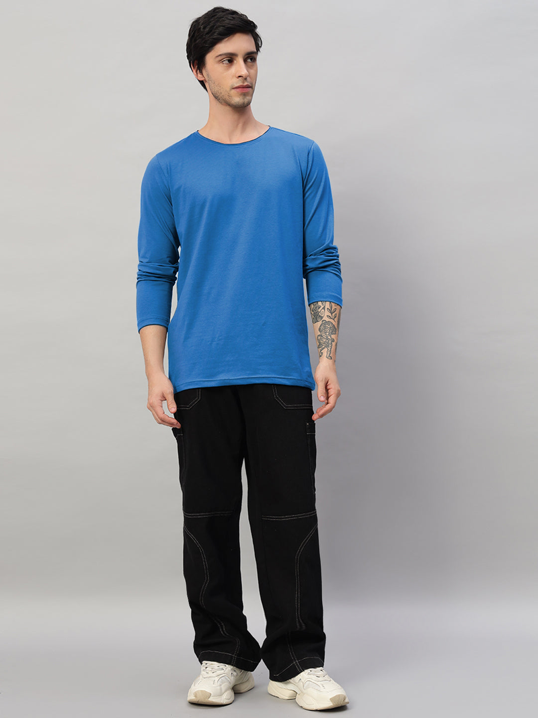 OMNI SLIM FIT SWEATSHIRT (R BLUE)