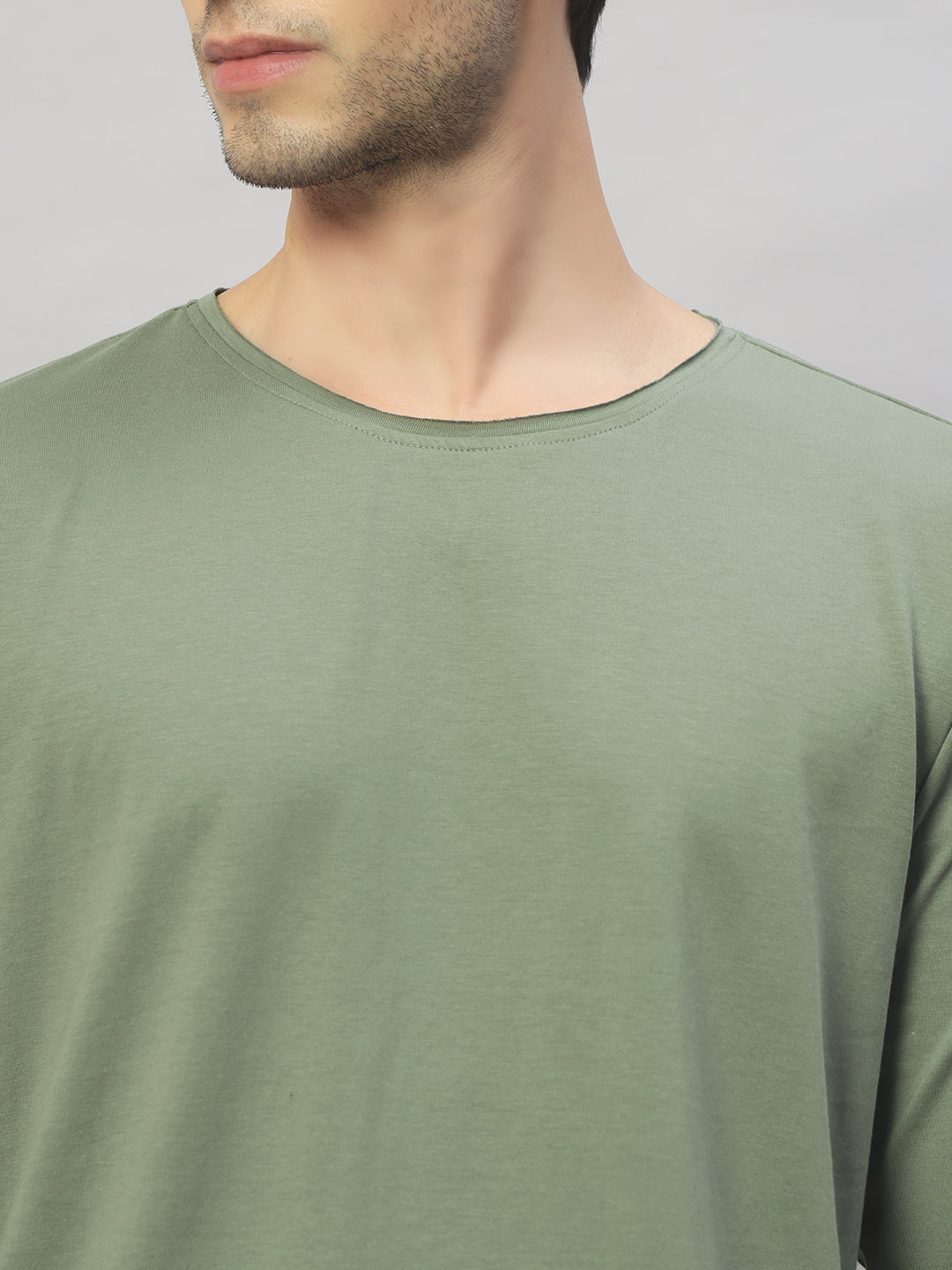 OMNI SLIM FIT SWEATSHIRT (SAGE GREEN)