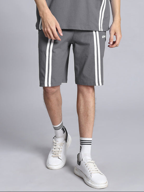 OUTLOOK REGULAR FIT SHORTS (GREY)